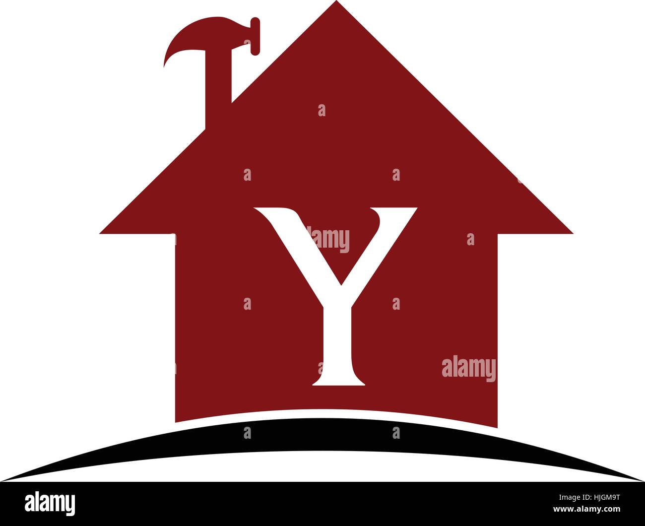 Real Estate Solution Initial Y Stock Vector Image & Art Alamy