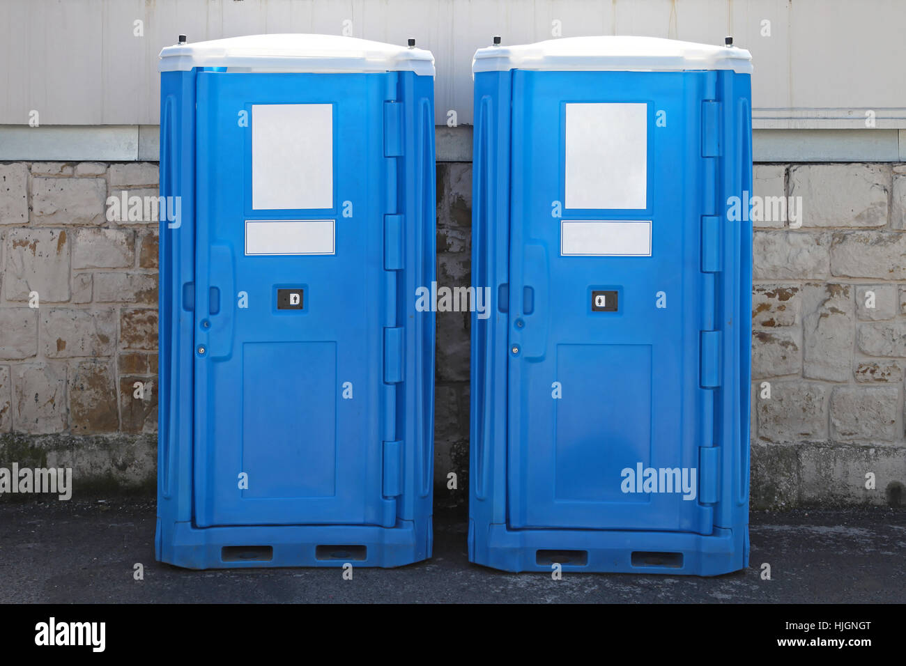 Blue Toilet Box Boxes Cabin Portable Blue Toilet Plastic