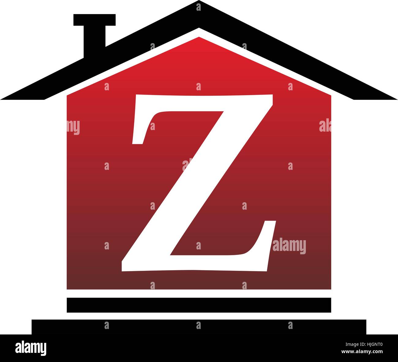 Z real estate logo hires stock photography and images Alamy