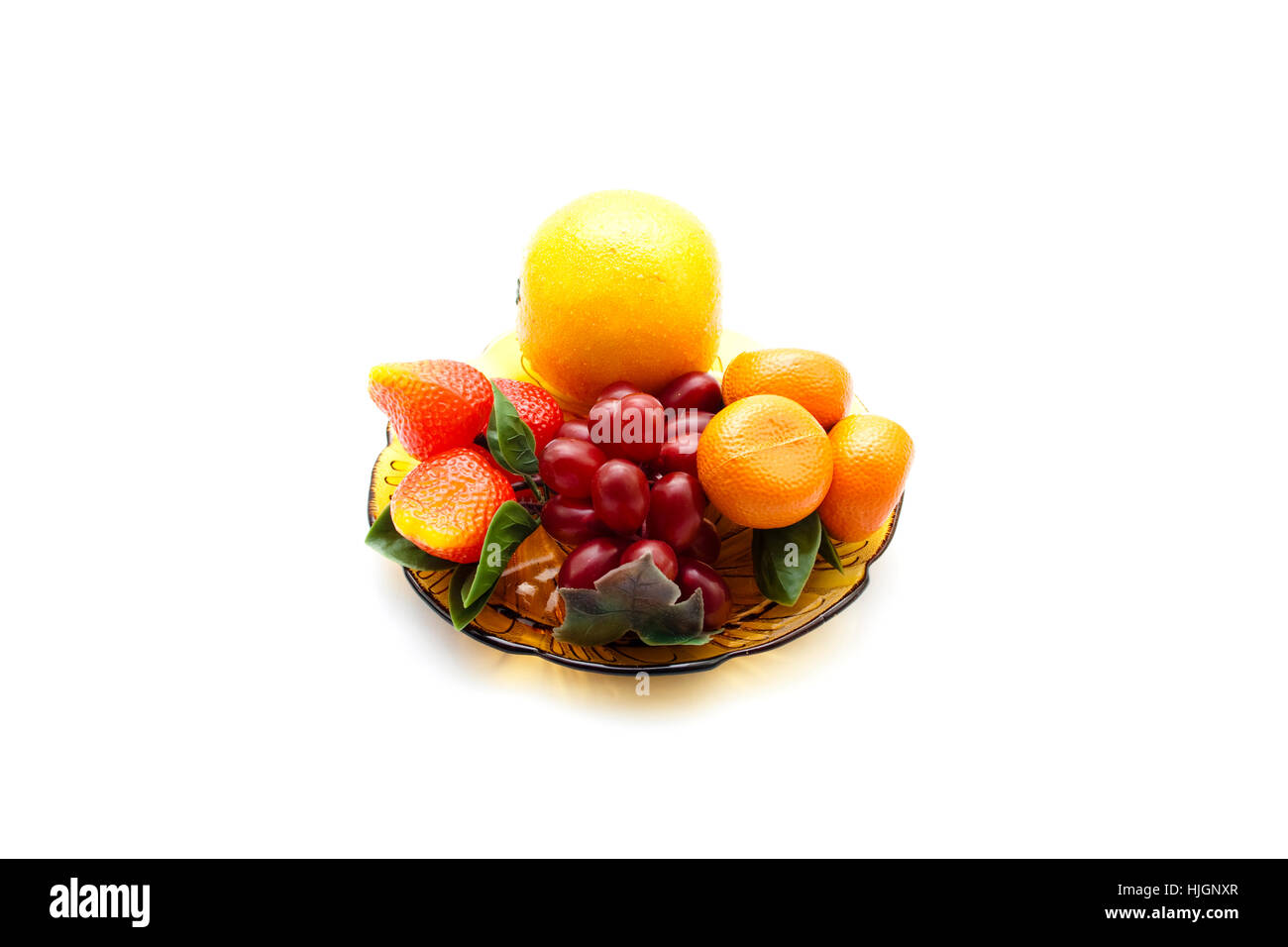 Decoration decorative adorn fruit plate hires stock photography and
