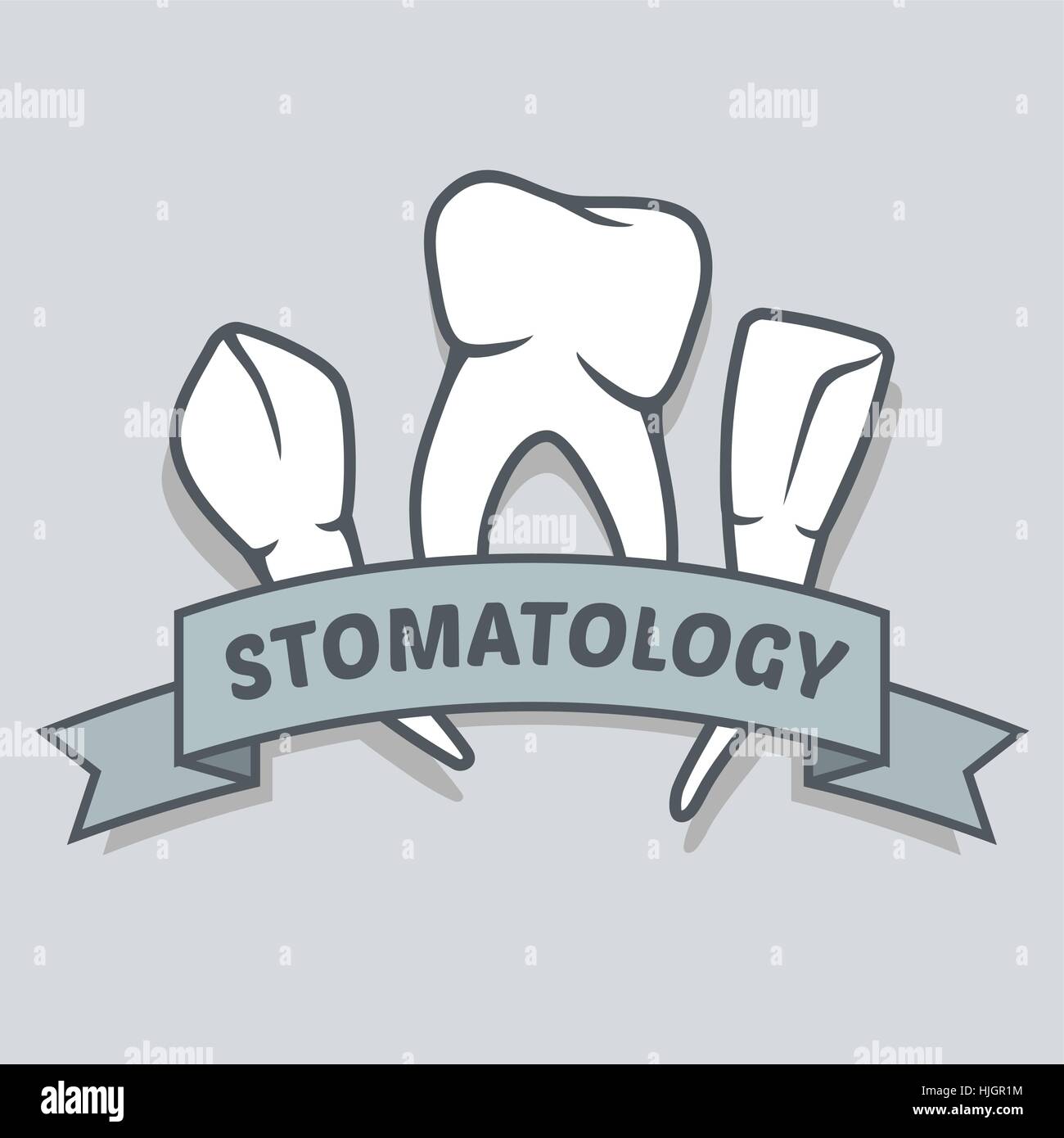 Vector illustration of teeth Stock Vector Image & Art - Alamy