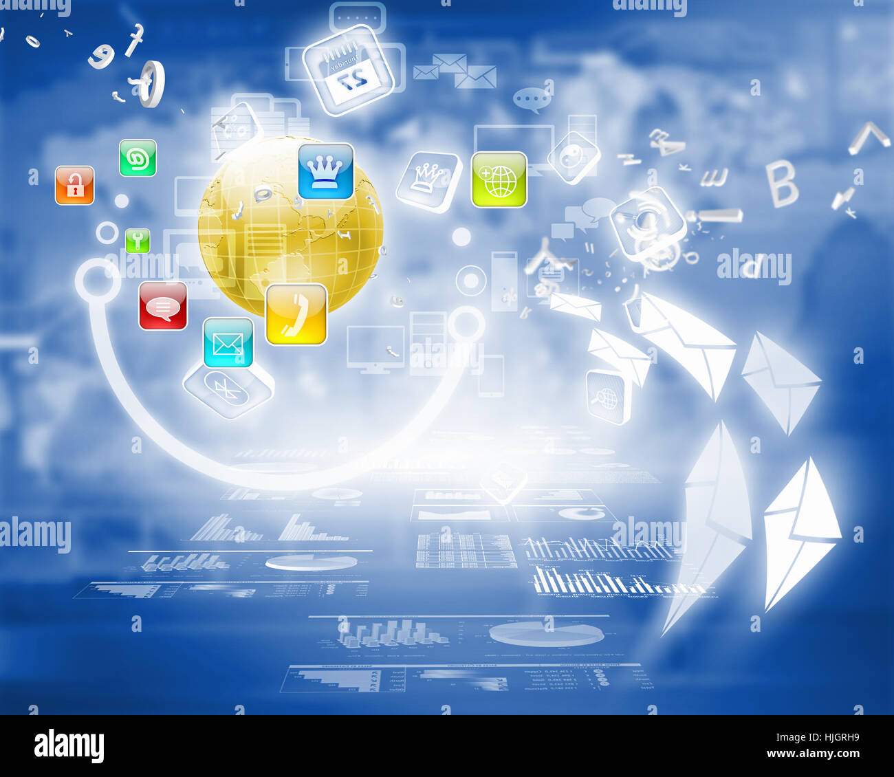 Computer monitor keyboard icon symbols hi-res stock photography and ...
