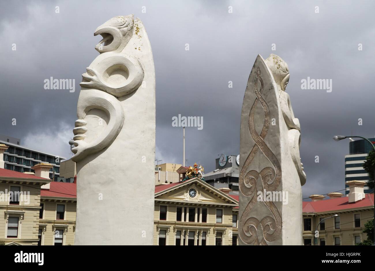 sculpture, town hall, new zealand, sculptures, city, sculpture, town