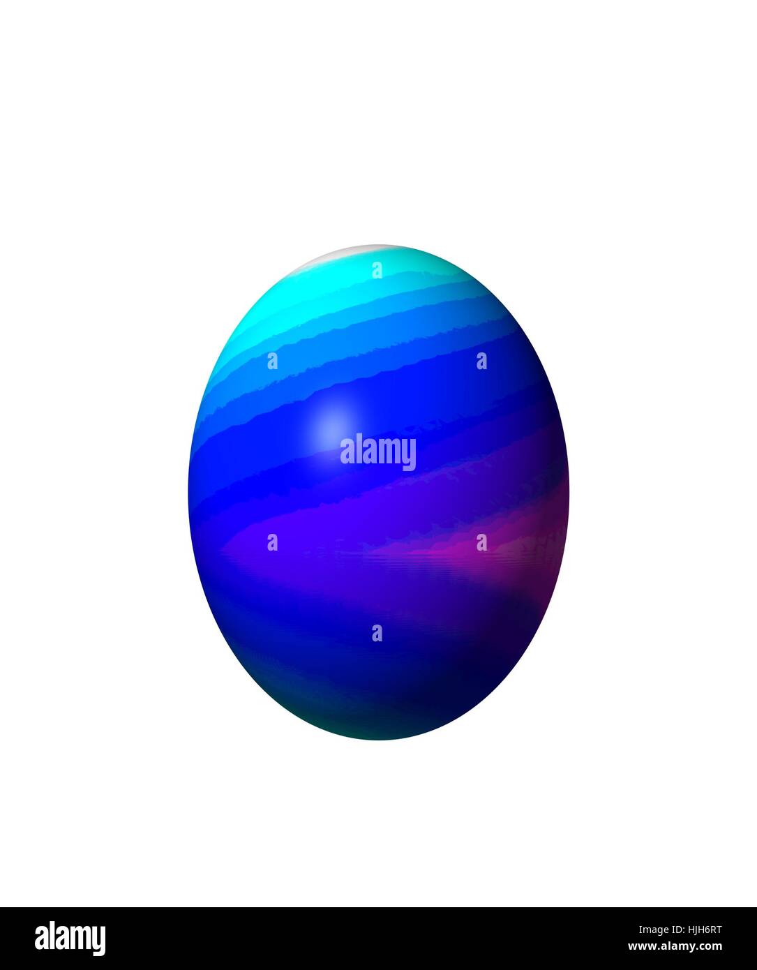 easter egg,colored Stock Photo