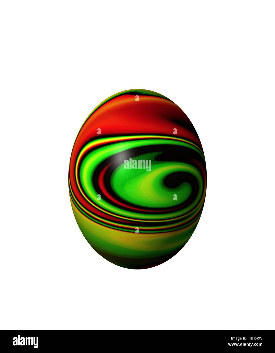 easter egg color Stock Photo