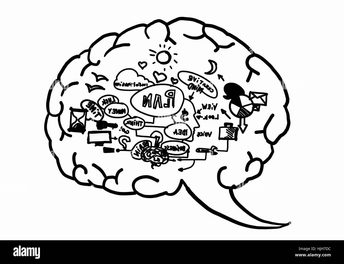 Strategy planning Black and White Stock Photos & Images - Alamy