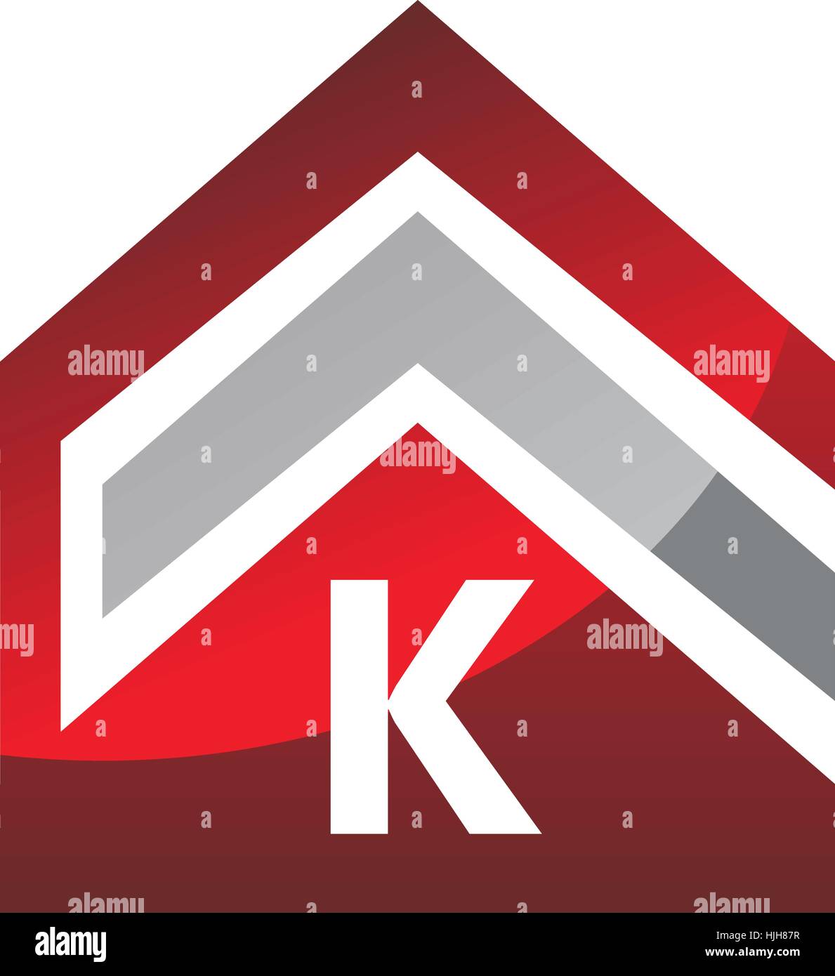 Real Estate Initial K Stock Vector Image & Art Alamy