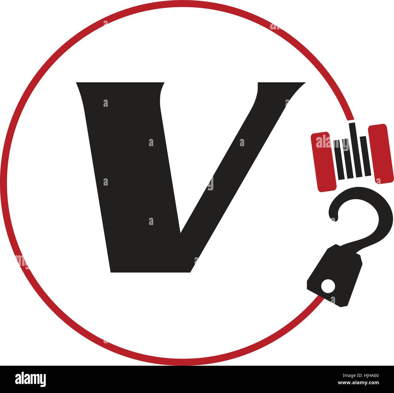 Hook v Stock Vector Images - Alamy