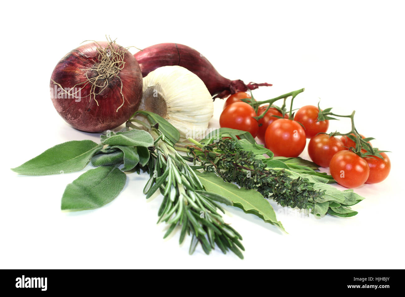 onion, sage, tomatoes, tomatos, garlic, laurel, tarragon, thyme