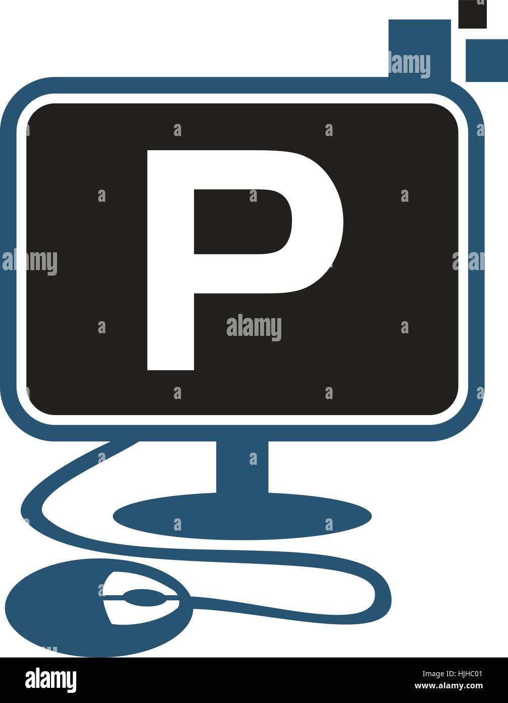 P digital hi-res stock photography and images - Alamy