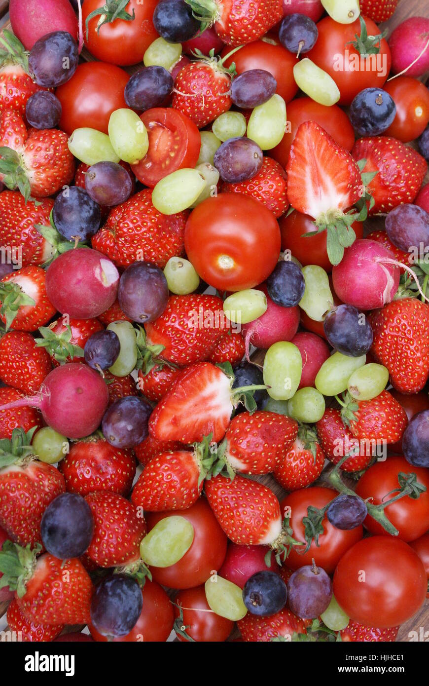 colorful fruit mix Stock Photo Alamy