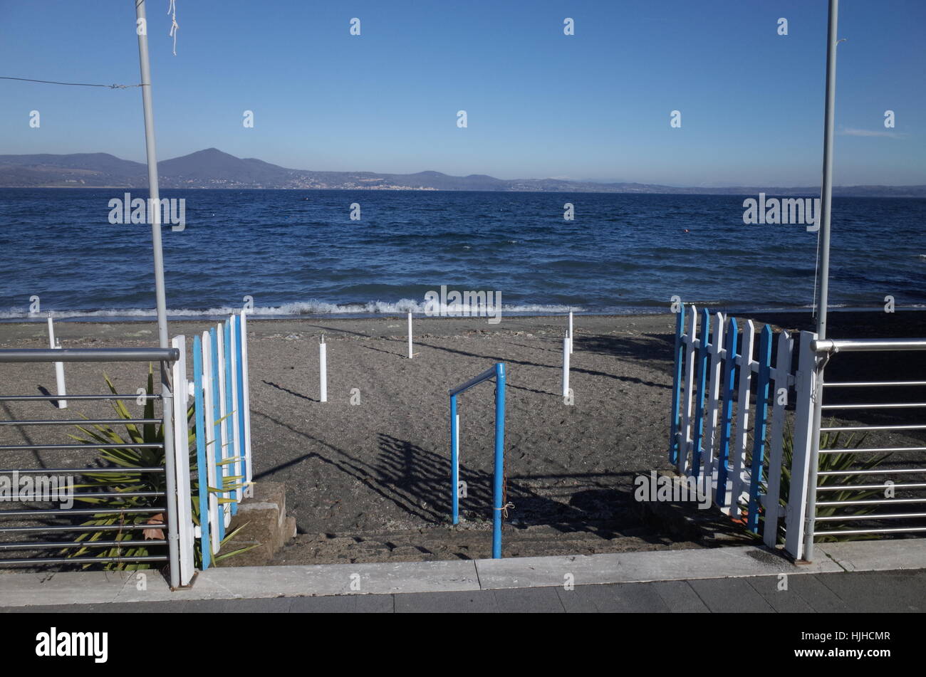 Bracciano Lake, Latium, Italy Stock Photo