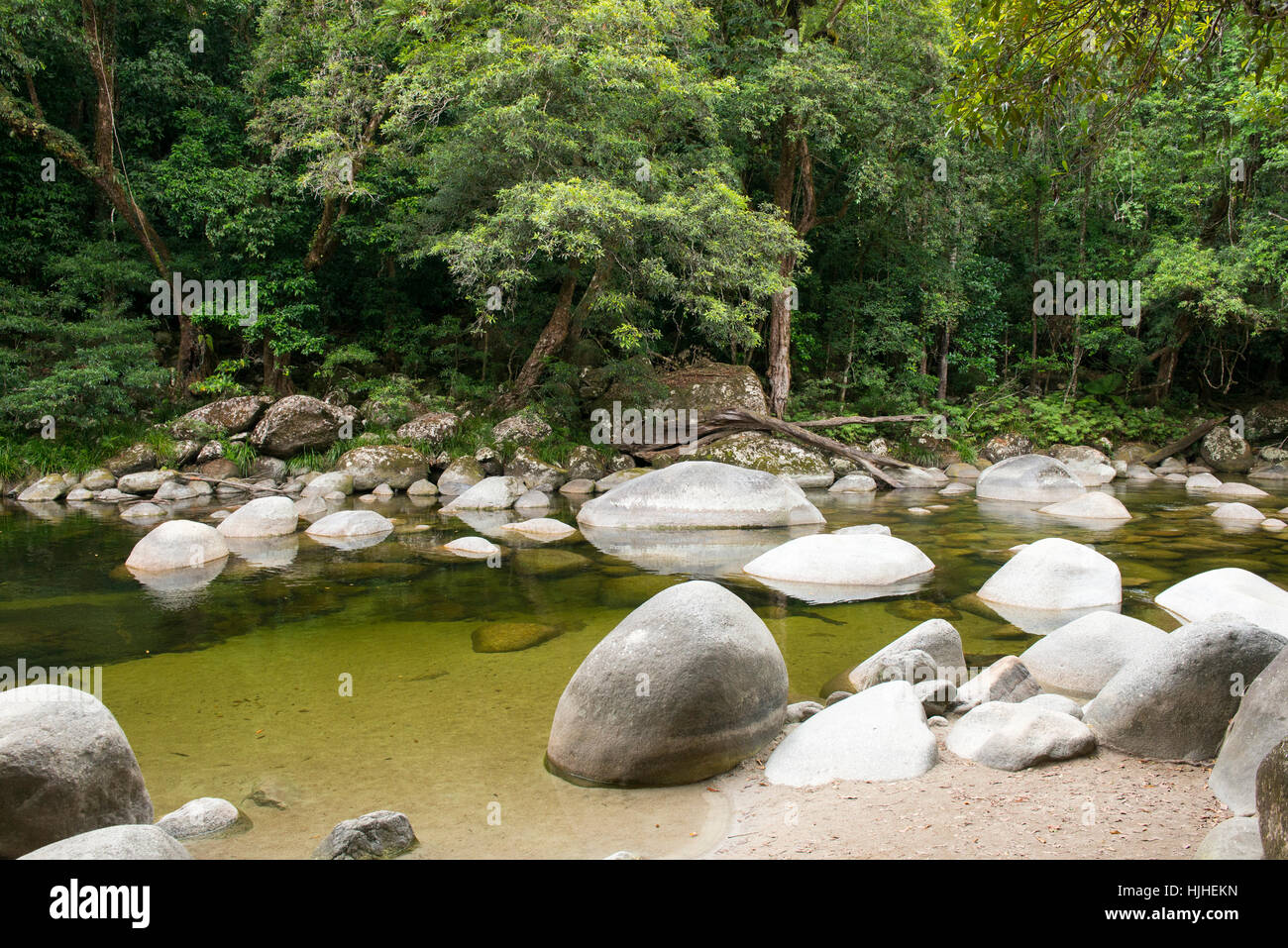 Mossman Queensland Australia Stock Photo Alamy
