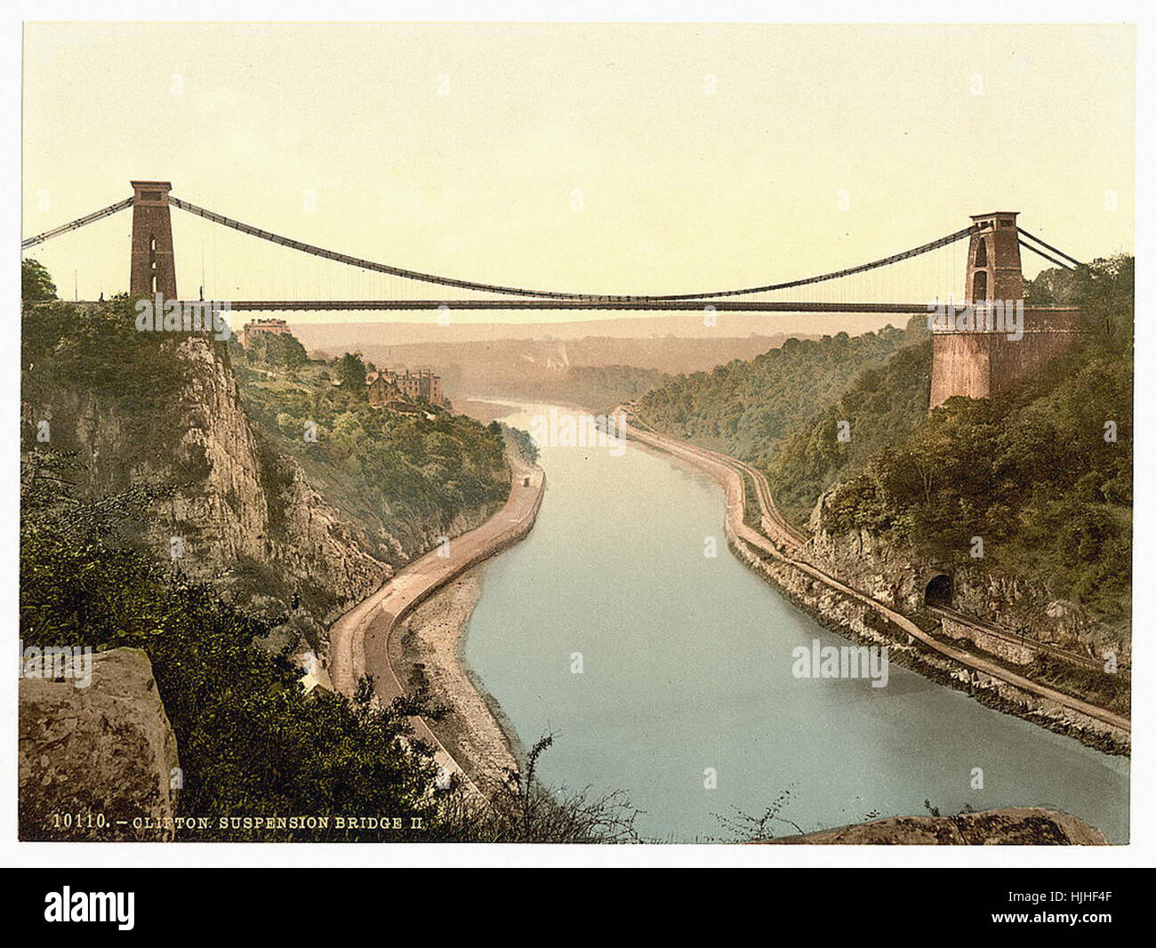 From clifton suspension bridge hi-res stock photography and images - Alamy