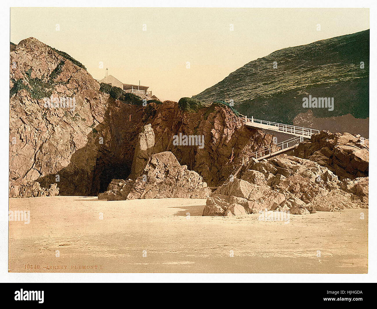 Jersey plemont channel islands hi-res stock photography and images - Alamy