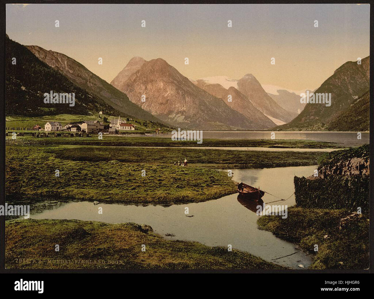 Fjaerland sognefjord hires stock photography and images Alamy