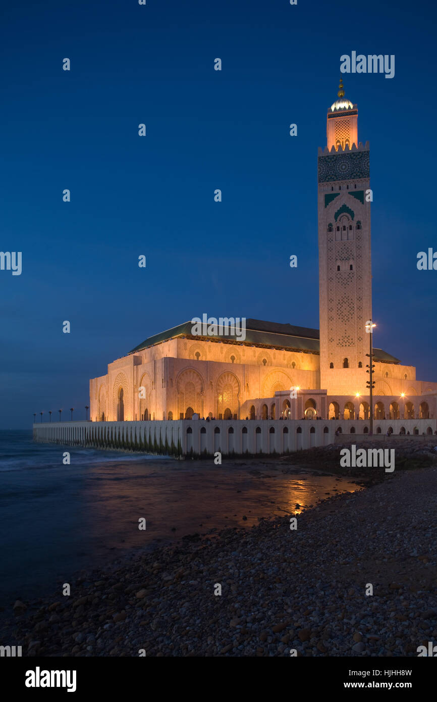 night, nighttime, night photograph, beach, seaside, the beach, seashore, Stock Photo