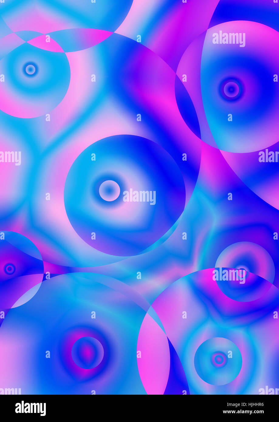 play of colours, coloured, neon, abstract, structures, colour, shapes ...