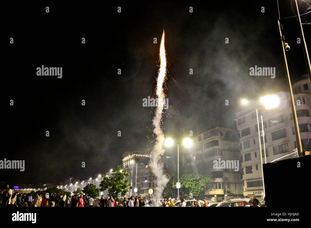 fireworks, diwali, rocket Stock Photo