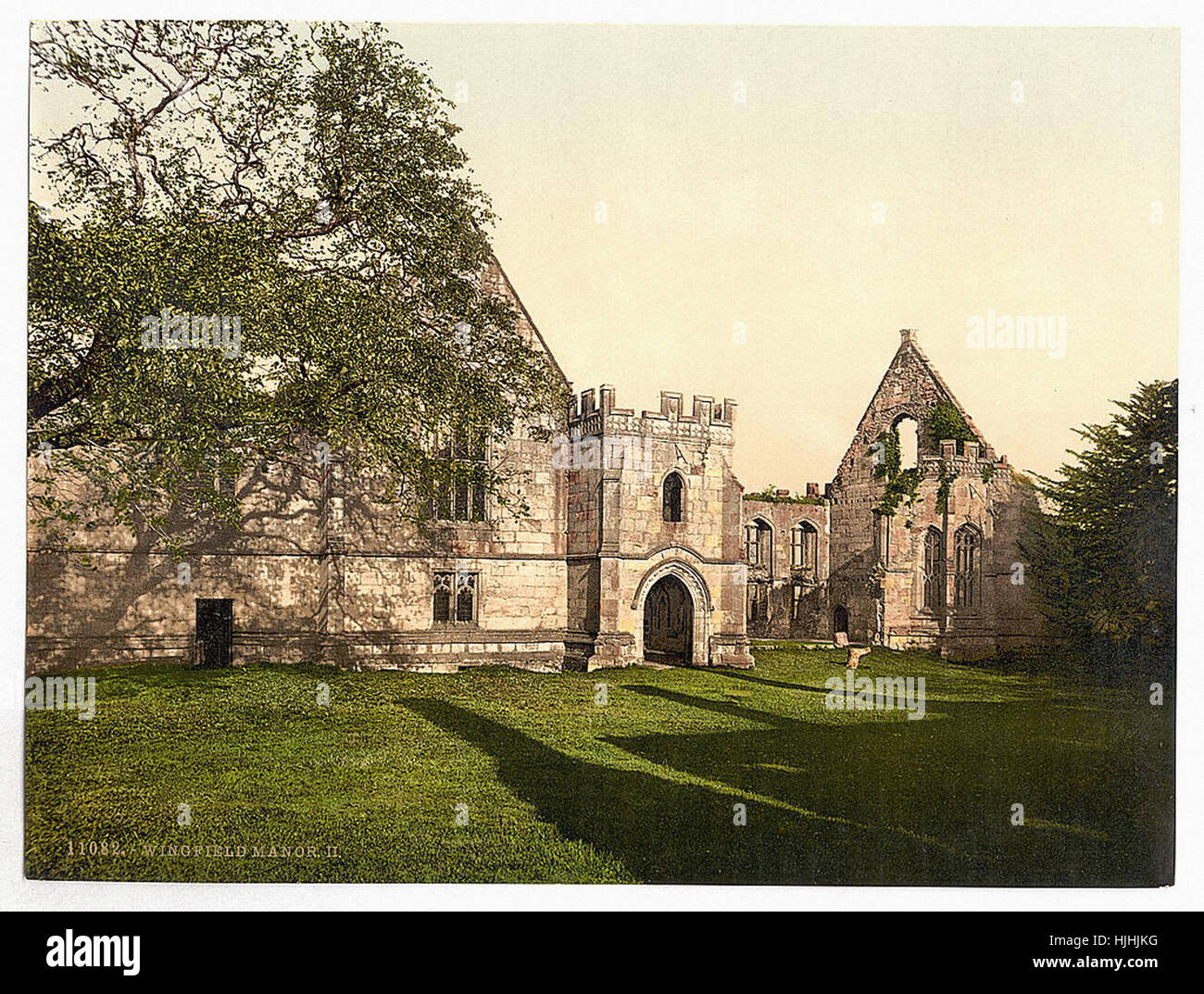 Wingfield Wingfield manor hi-res stock photography and images - Alamy