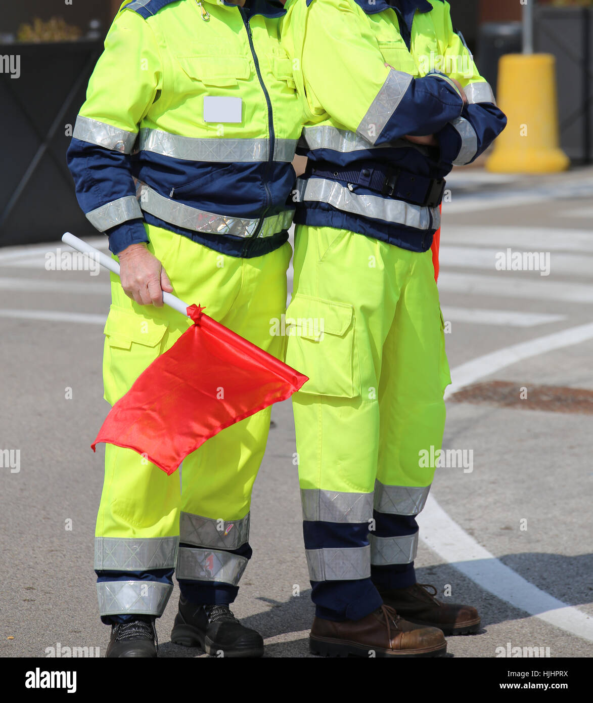 Civil defence uniform hi-res stock photography and images - Alamy