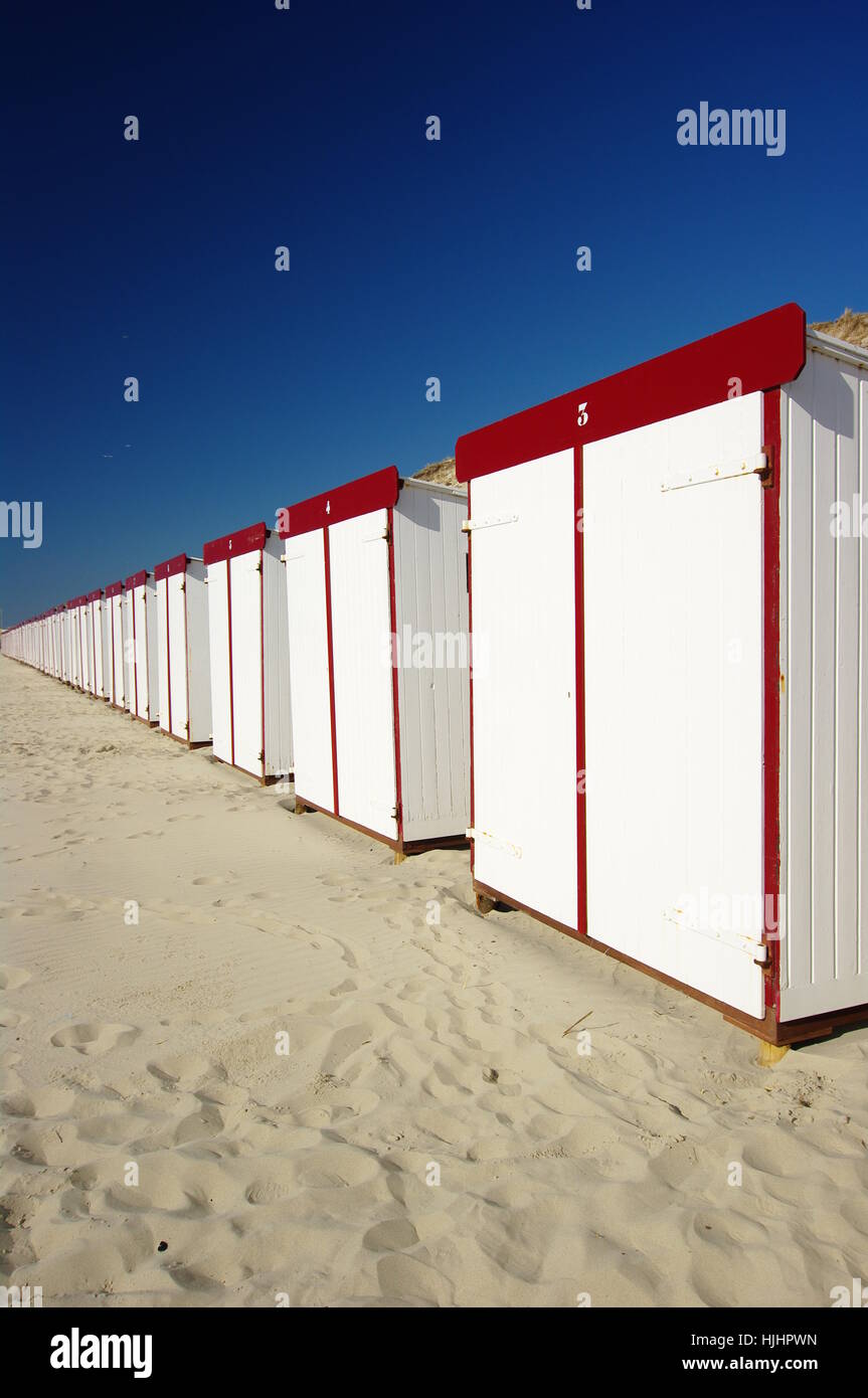 water, north sea, salt water, sea, ocean, holland, netherlands, bathhouse, Stock Photo