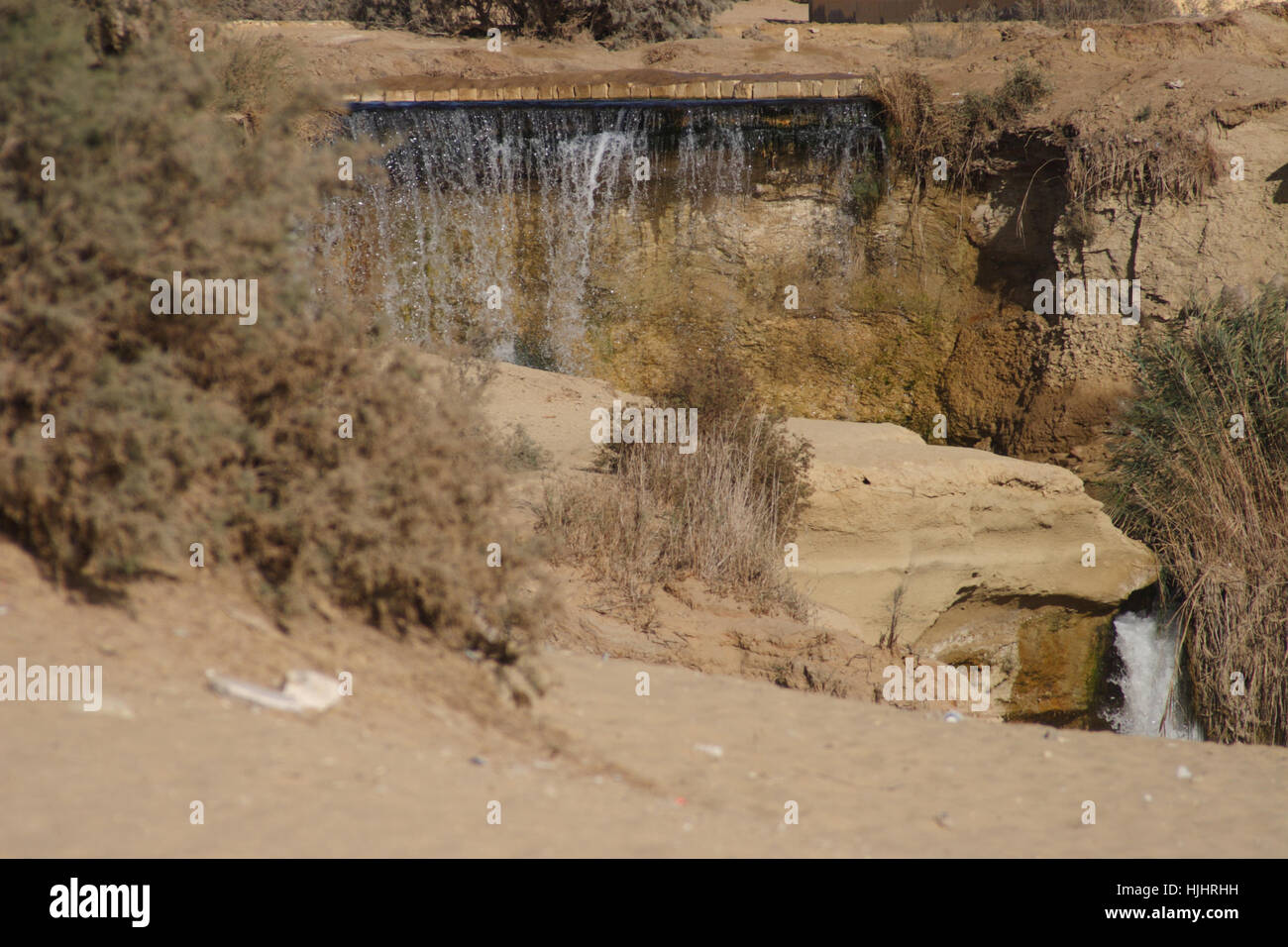 Rayan Valley Stock Photo