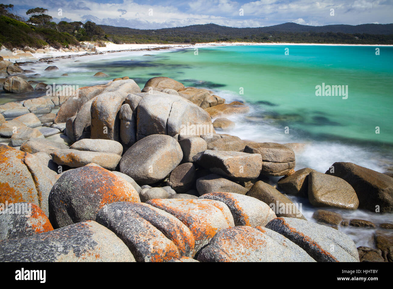 Bay of Fires, Tasmania, Australia Stock Photo Alamy