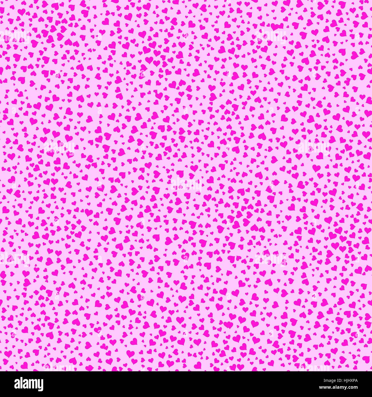 Pink Hearts Seamless Pattern Stock Vector Image & Art - Alamy