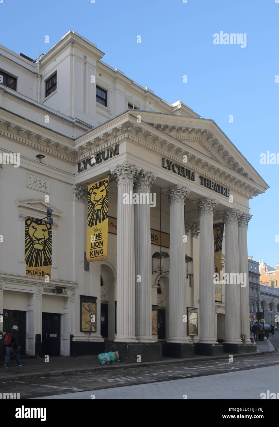 lyceum theatre london Stock Photo Alamy