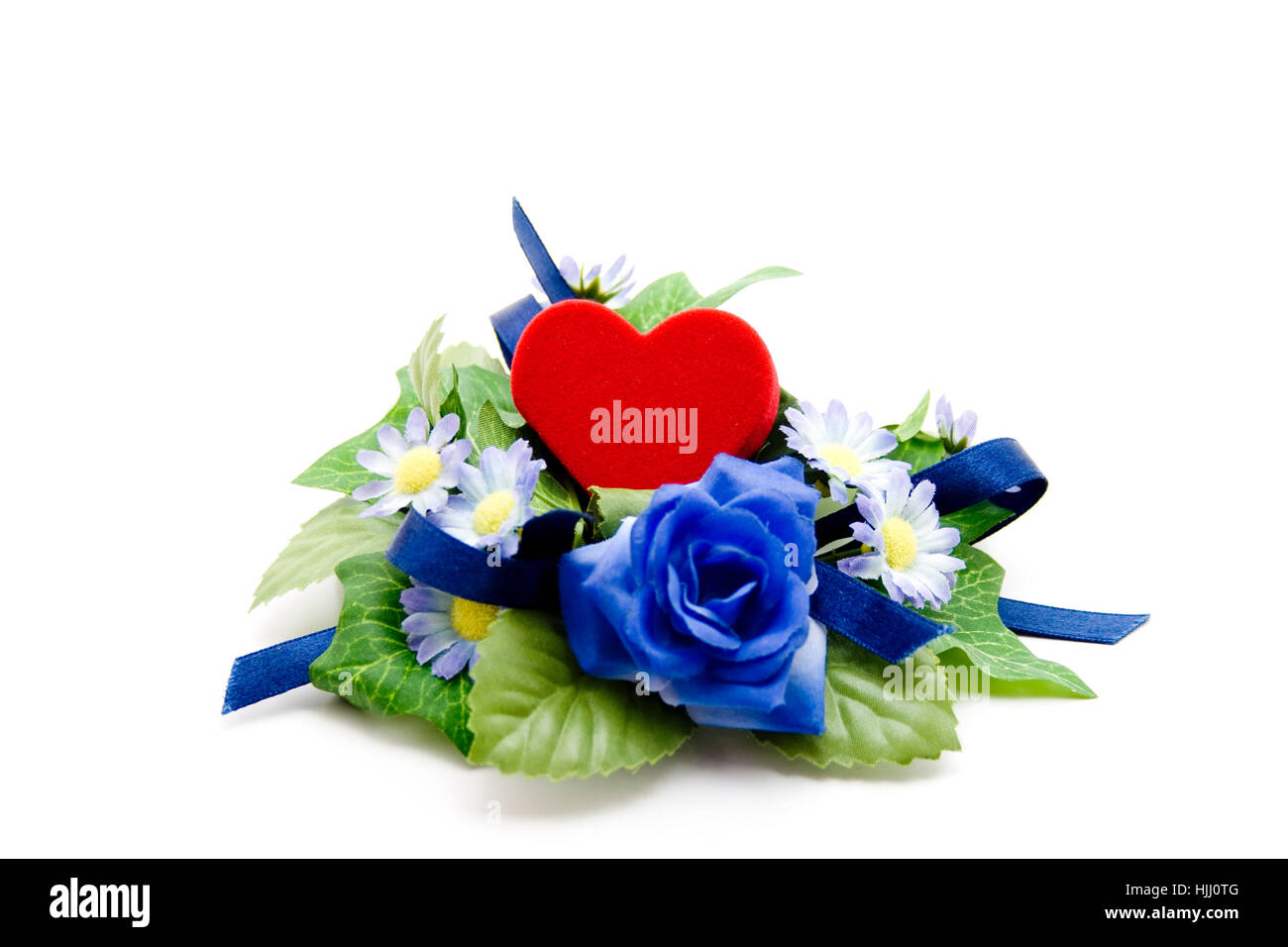 Heart Center Roses roses with heart Stock Photo - Alamy