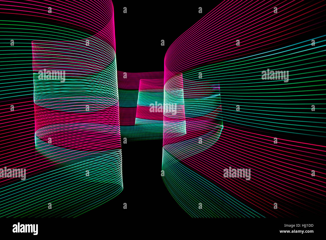 Led Line Background Abstract line from LED light on the black background Stock Photo - Alamy