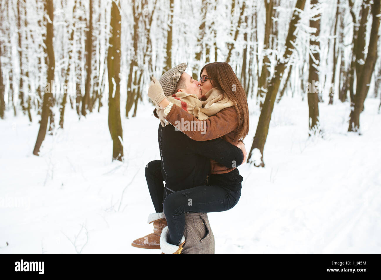 Guy kissing girl on hands hi-res stock photography and images - Alamy