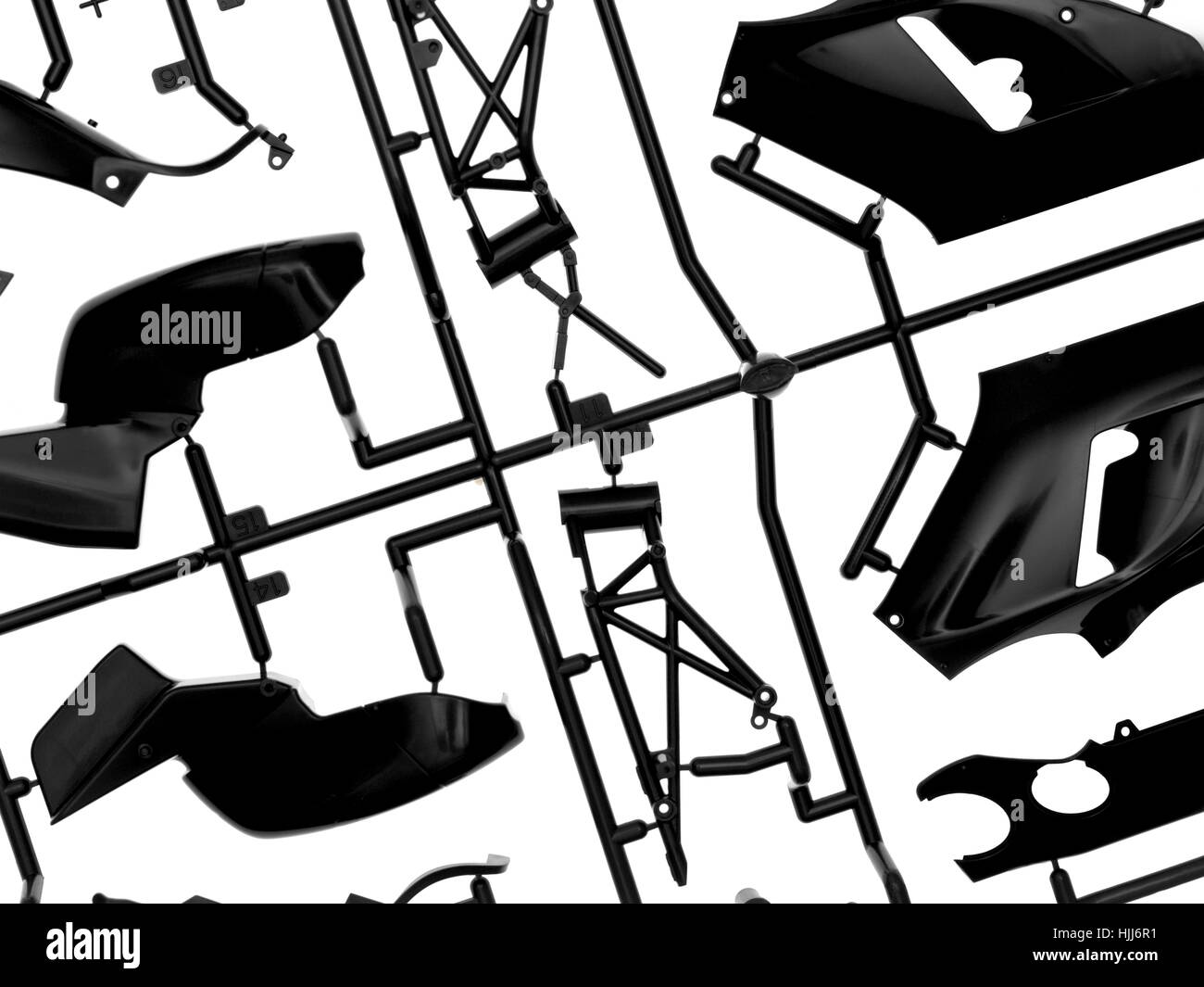 Blue object build Black and White Stock Photos & Images - Alamy