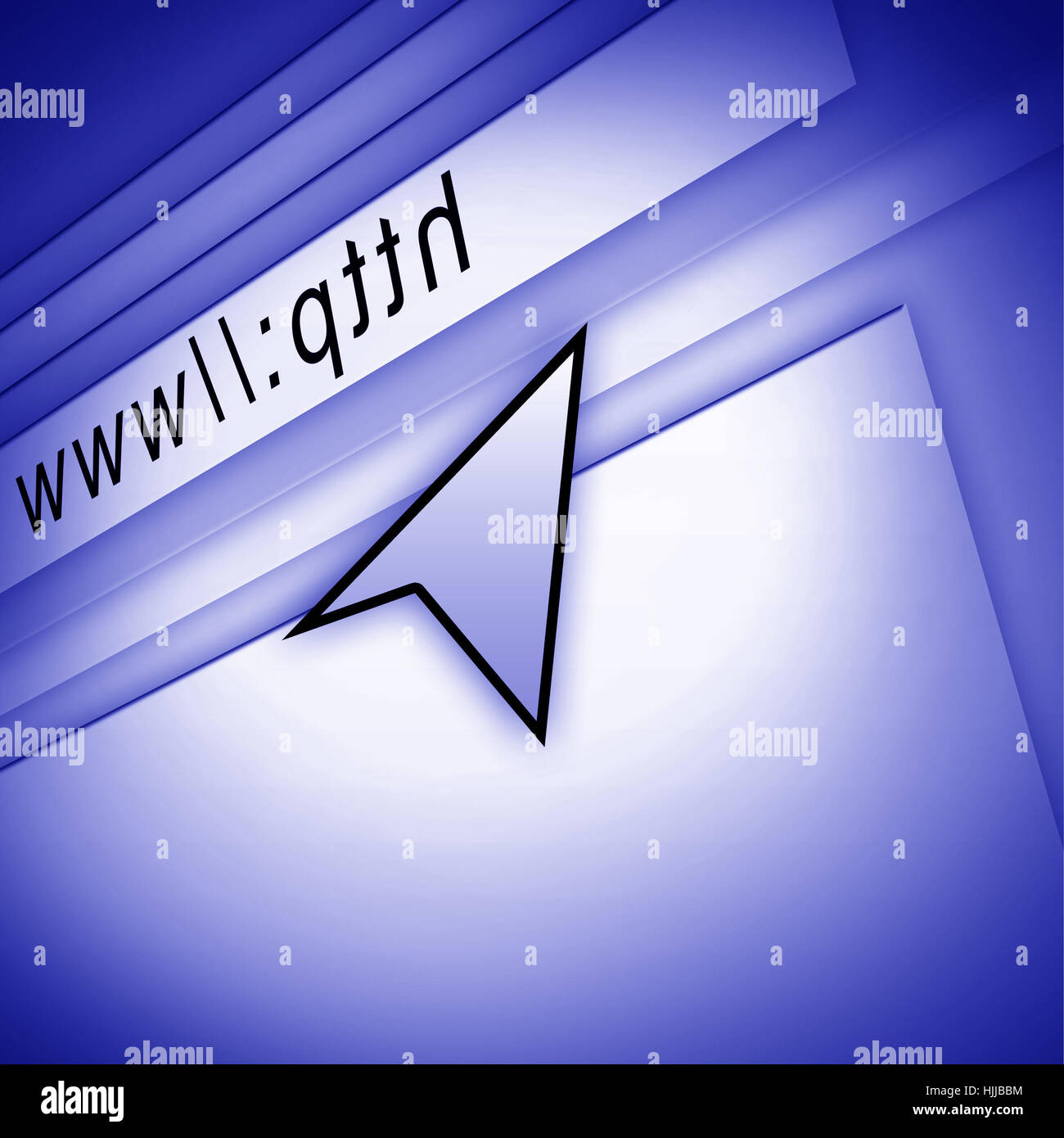 Cursor mouse arrow icon hi-res stock photography and images - Alamy