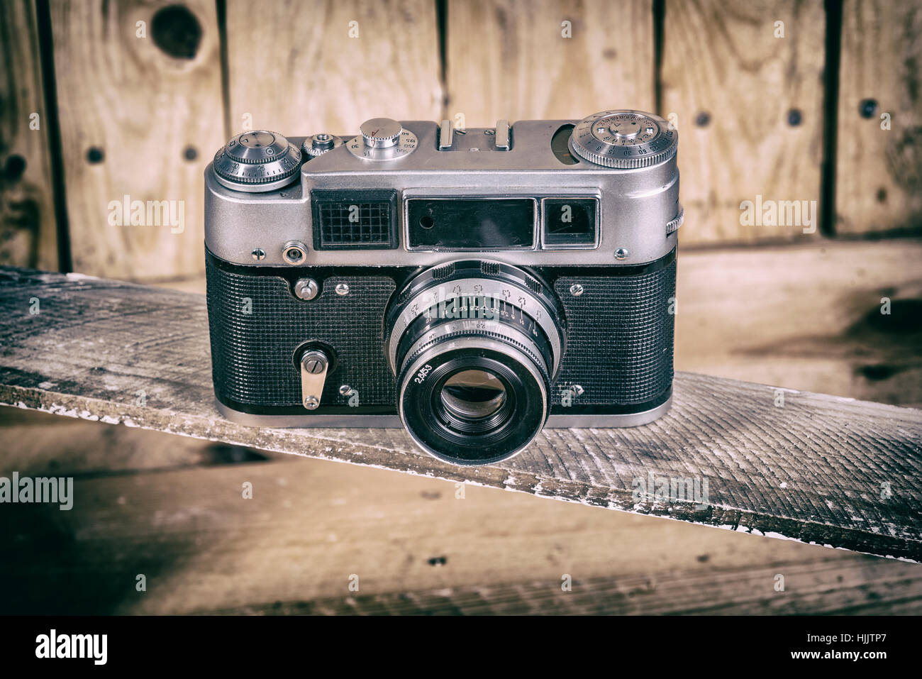Vintage film cameras Stock Photo Alamy