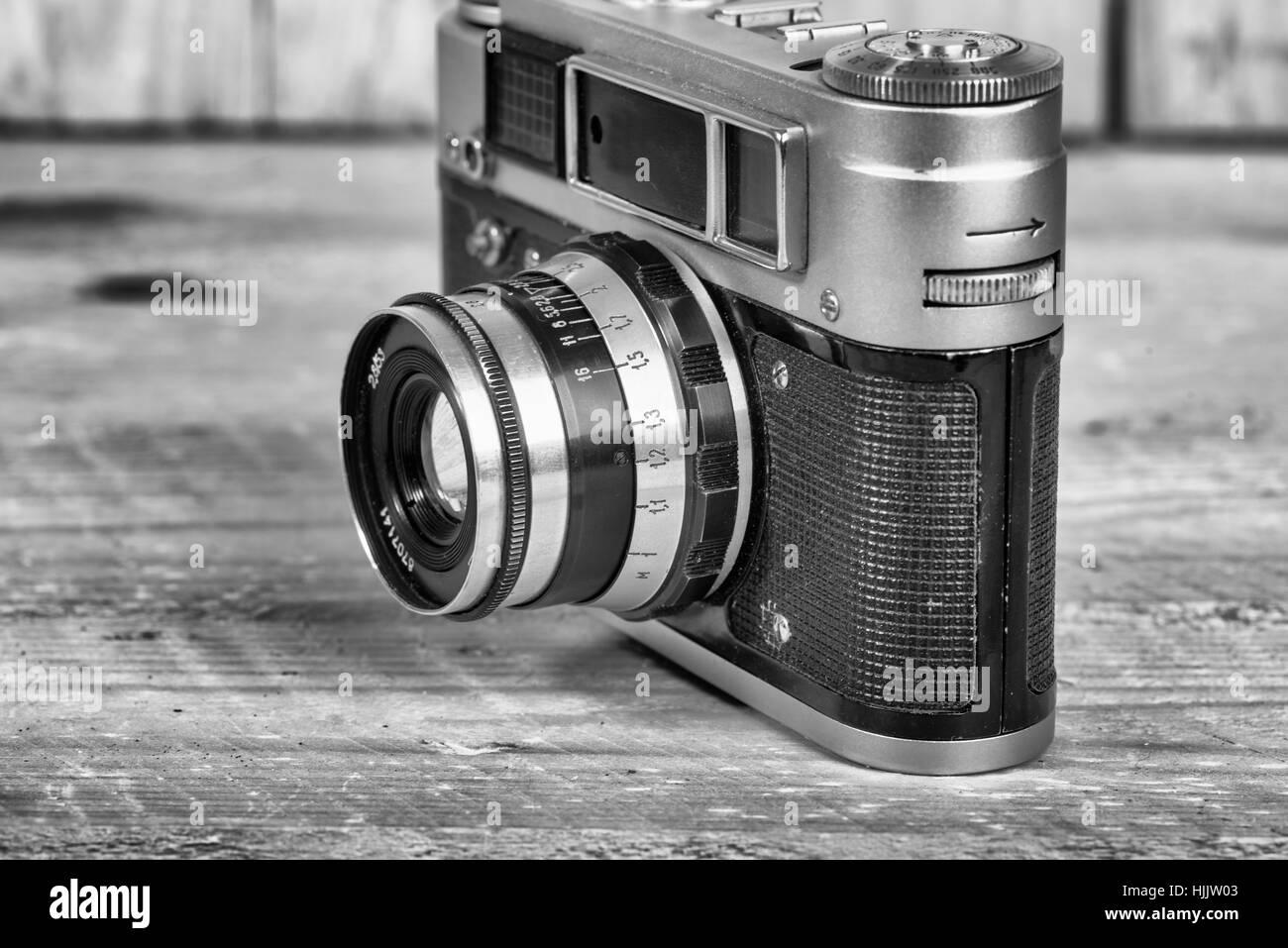 Vintage film cameras Stock Photo Alamy