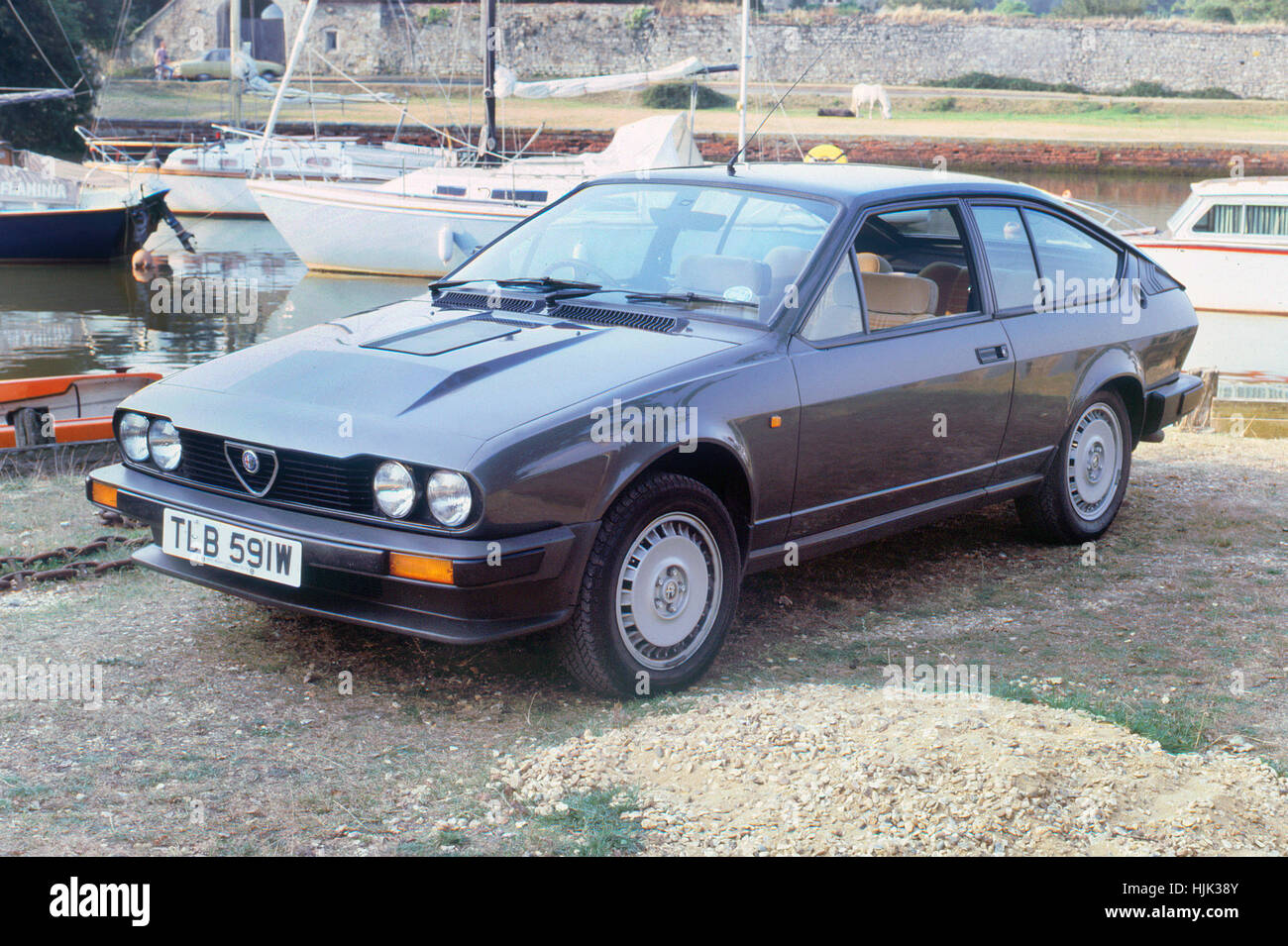 1981 Alfa Romeo GTV6 Stock Photo