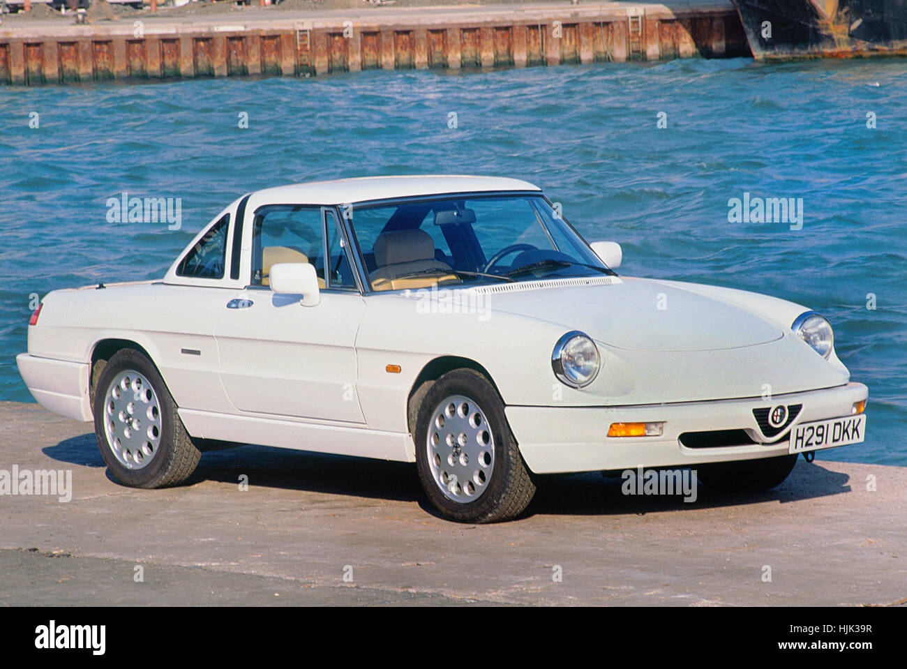 1991 Alfa Romeo 2000 Spyder Stock Photo