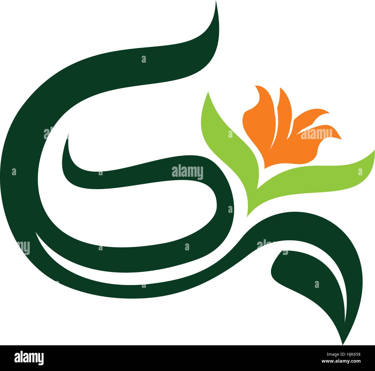Letter G Leaf Modern Logo Solutions Stock Vector Image & Art - Alamy