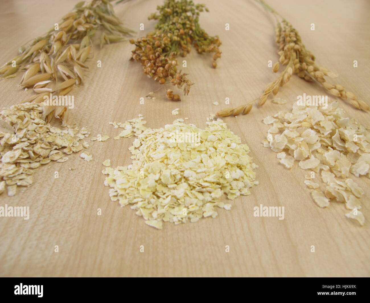 oats, millet, oatmeal, oat flakes, rice, plant, natural product, oats