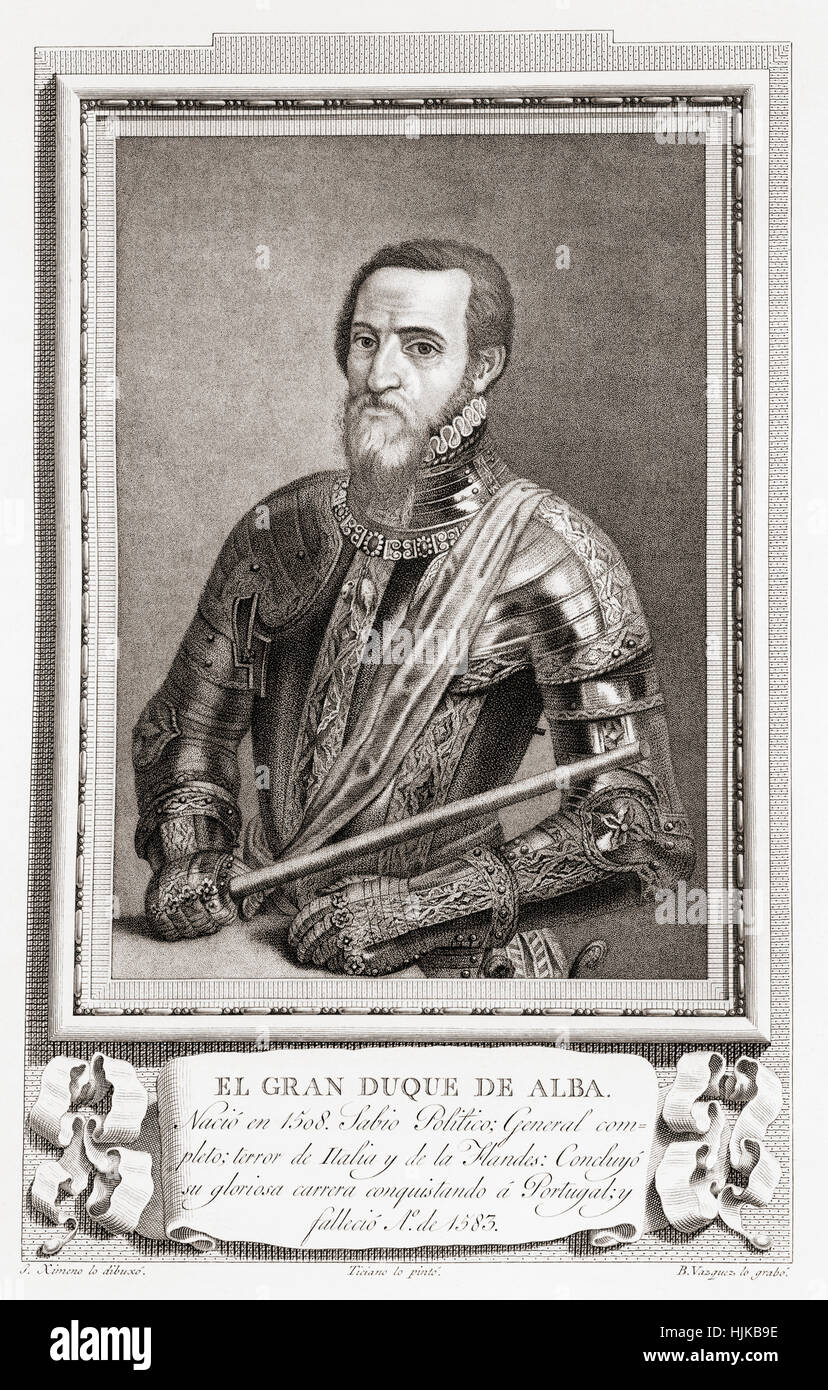 Fernando alvarez de toledo 3rd hires stock photography and images Alamy