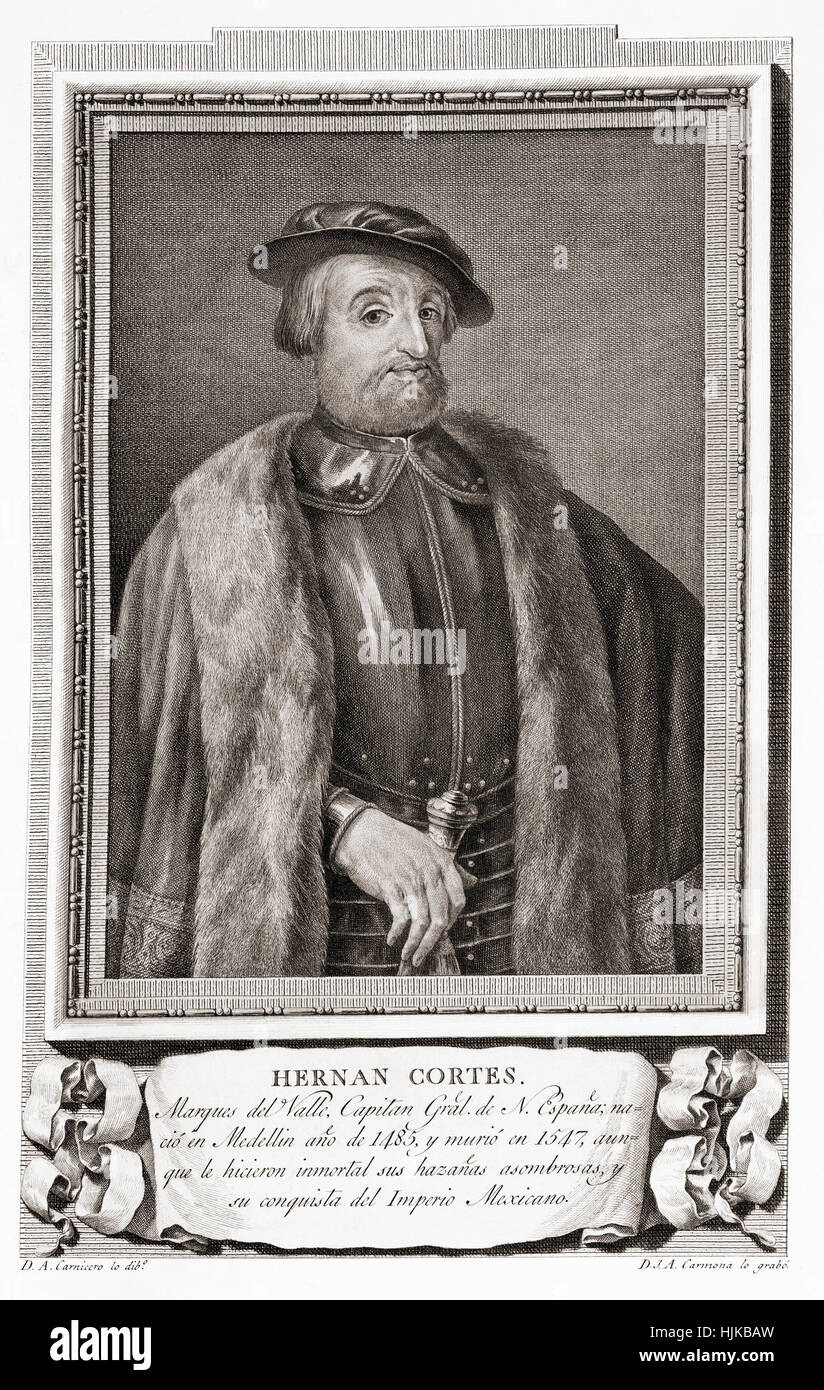 Hernan cortes de monroy y pizarro hires stock photography and images