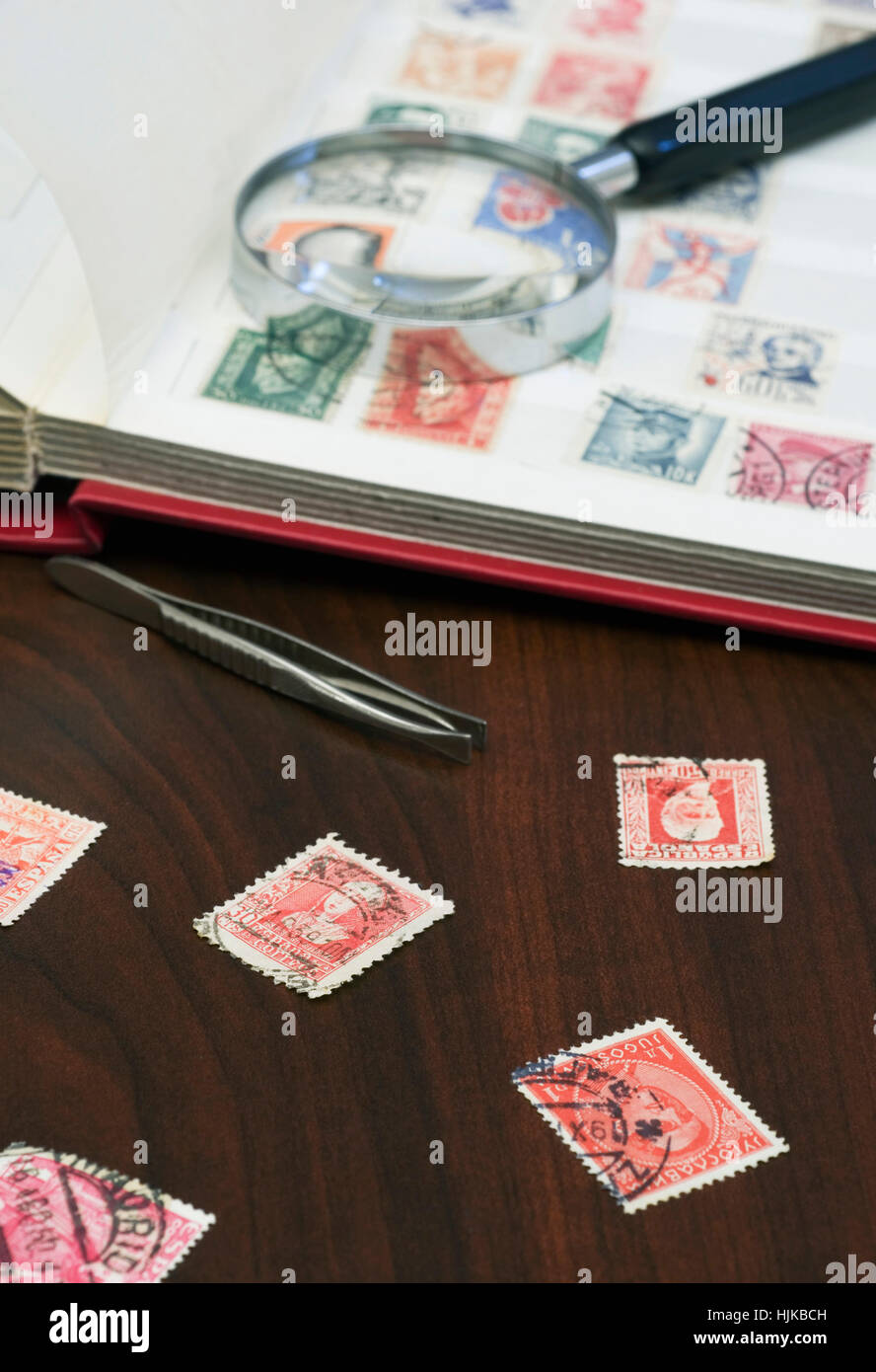 hobby, collection, postage, album, stamp, object, thing, closeup, hobby