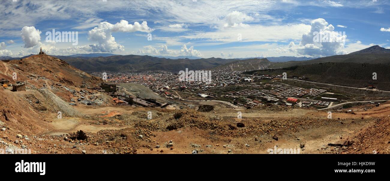 silver, minerals, mine, tin, raw materials, andes, bolivia, ore, mining, Stock Photo