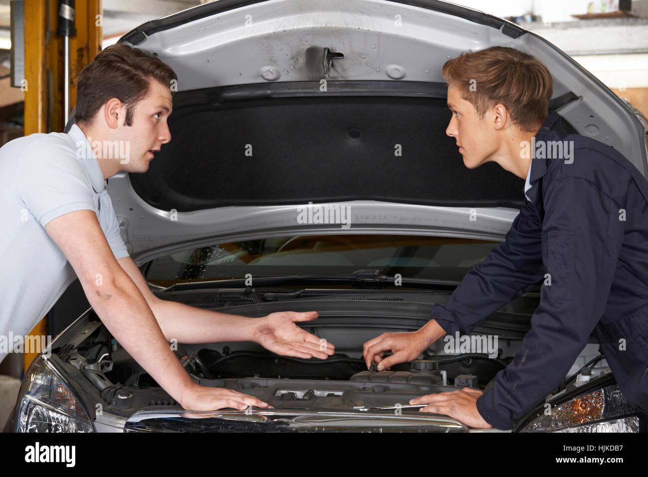 Helping with mechanics