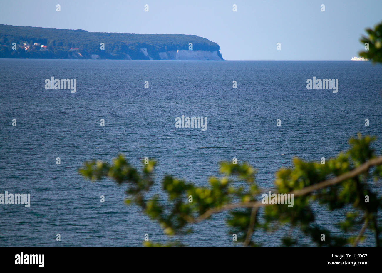 Kap Arkona, Ruegen. Stock Photo