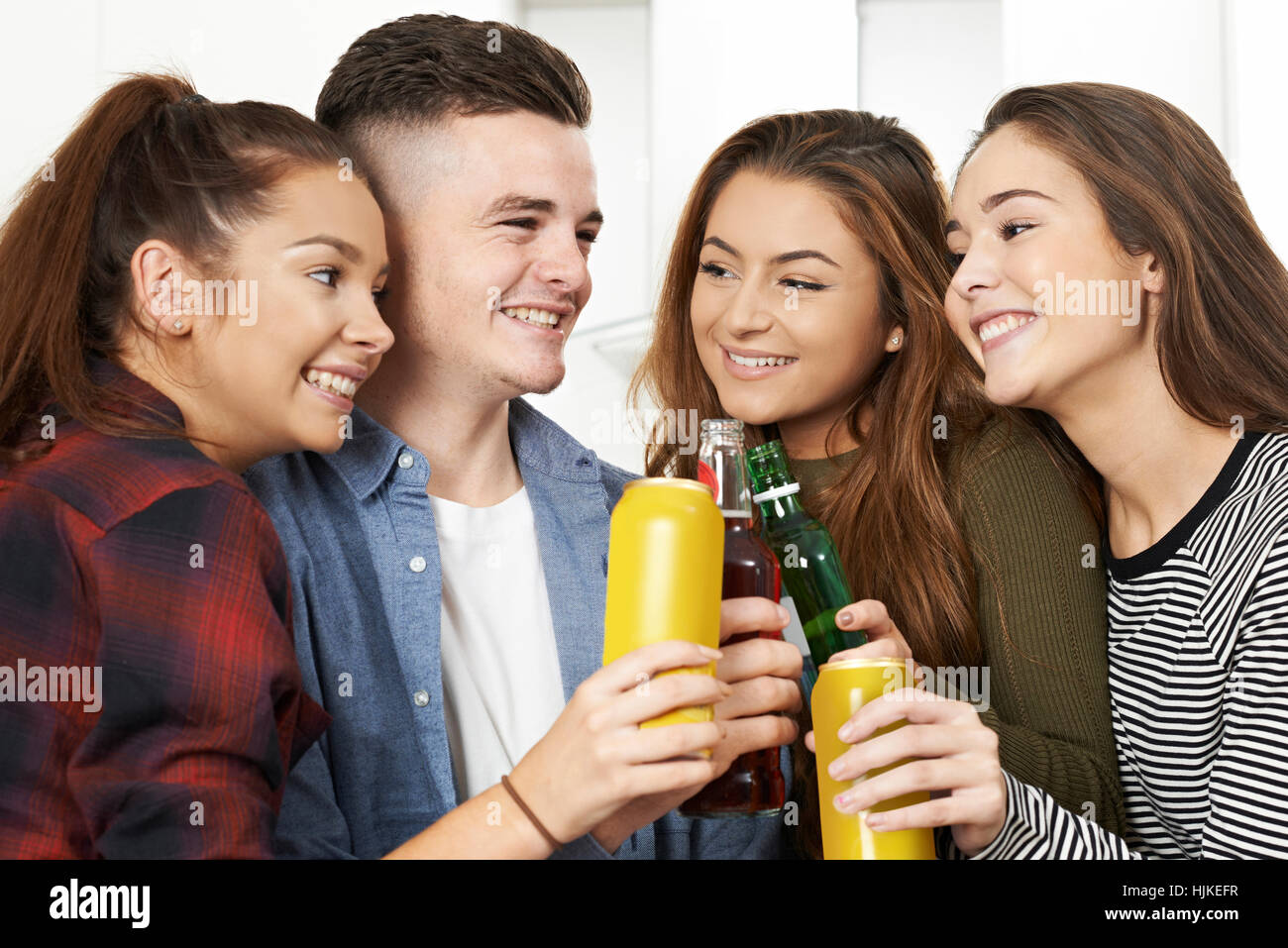 Teens Young Drink