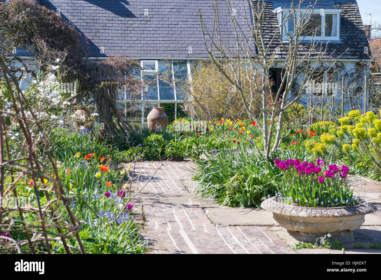 Virginia woolf rodmell monk's house hires stock photography and images