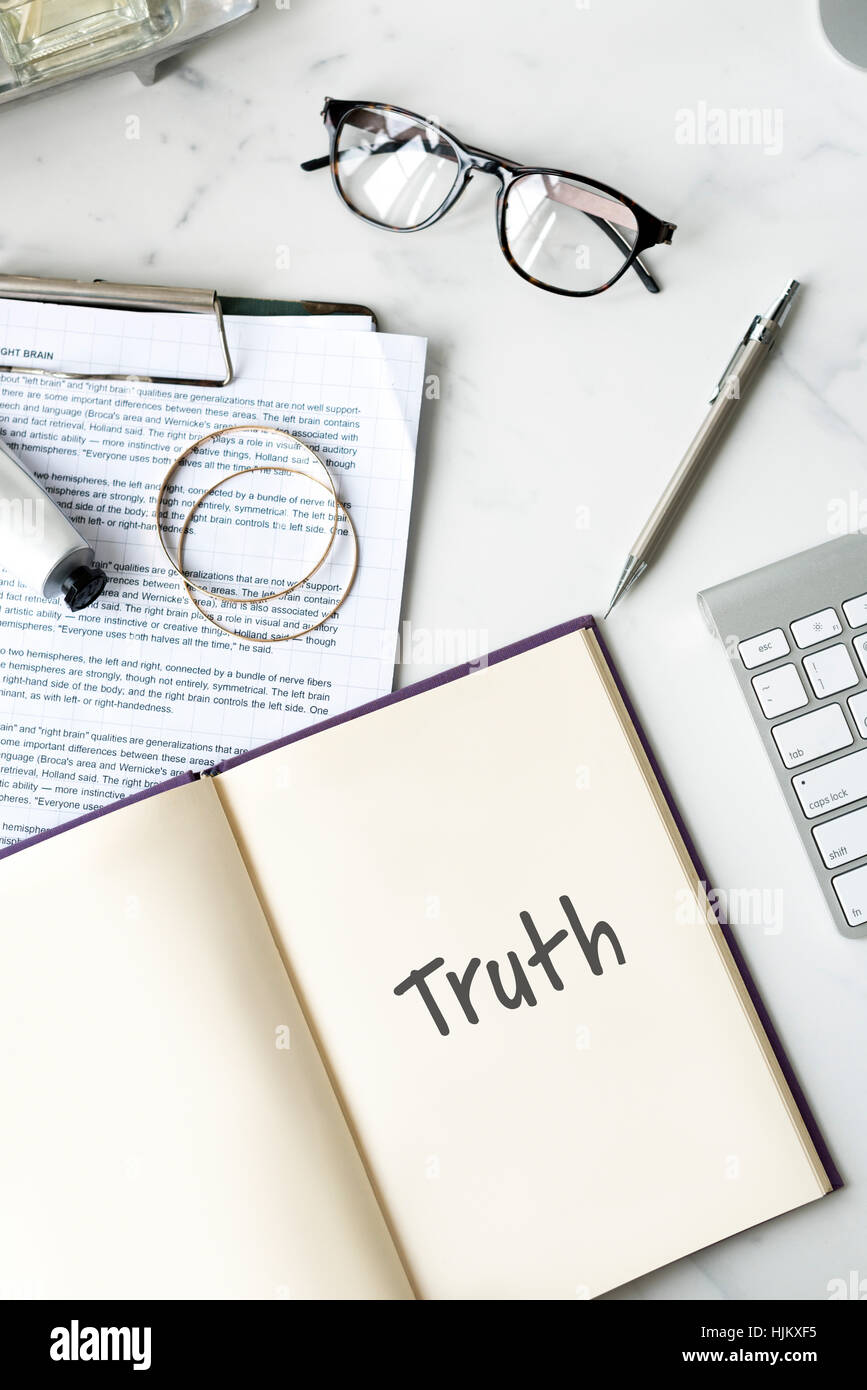 Truth Jpg Truth Real Trustworthy Honesty Realistic Concept Stock Photo - Alamy